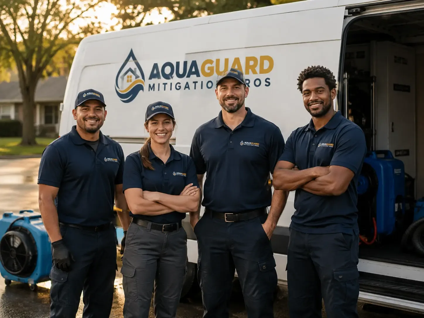 Water Damage Mitigation company in Sidney, OH