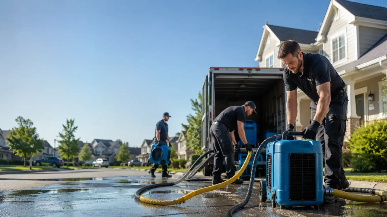 Water Damage Mitigation in Sidney, OH